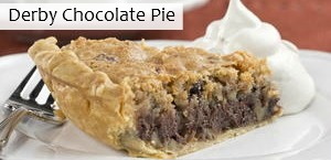 Derby Chocolate Pie