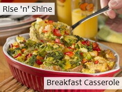 Rise 'n' Shine Breakfast Casserole