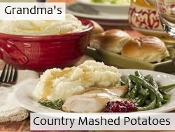 Grandma's Country Mashed Potatoes