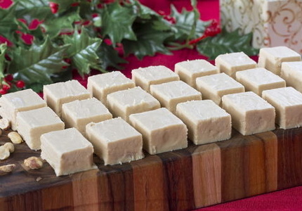 Melt Away Peanut Butter Fudge