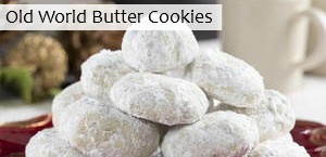 Old World Butter Cookies