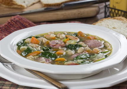 Old-World Peasant Soup