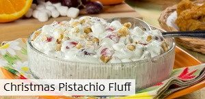 Christmas Pistachio Fluff
