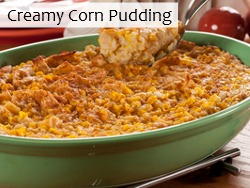 Creamy Corn Pudding