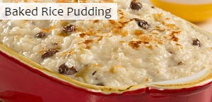 Baked Rice Pudding