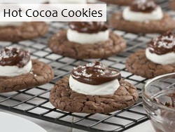 Hot Cocoa Cookies