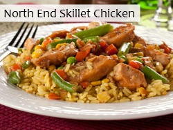 North End Skillet Chicken