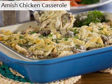 Amish Chicken Casserole