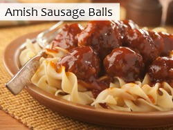 Amish Sausage Balls