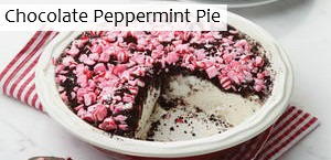 Chocolate Peppermint Pie