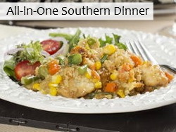 All-in-One Southern Dinner