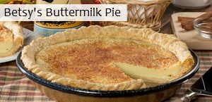 Betsy's Buttermilk Pie