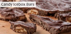 Candy Icebox Bars