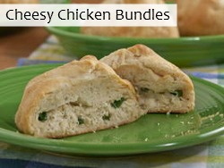 Cheesy Chicken Bundles
