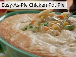 Easy-As-Pie Chicken Pot Pie