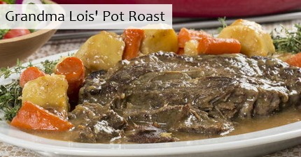 Grandma Lois' Pot Roast
