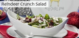Reindeer Crunch Salad