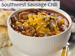 Southwest Sausage Chili