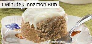 1 Minute Cinnamon Bun 1 Minute Cinnamon Bun