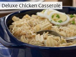 Deluxe Chicken Casserole