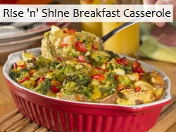 Rise 'n' Shine Breakfast Casserole