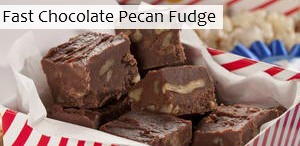 Fast Chocolate Pecan Fudge