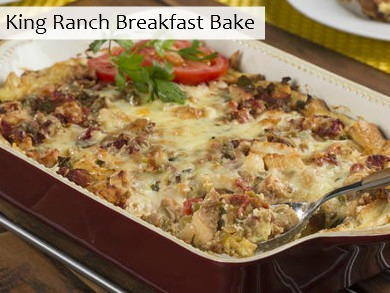 King Ranch Breakfast Bake