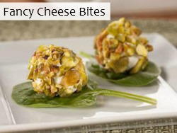 Fancy Cheese Bites Fancy Cheese Bites