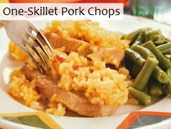 One-Skillet Pork Chops
