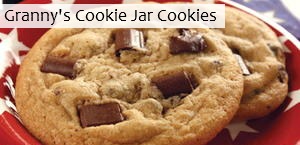 Granny's Cookie Jar Cookies