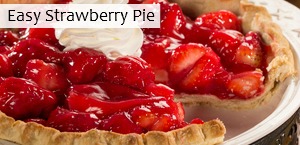 Easy Strawberry Pie