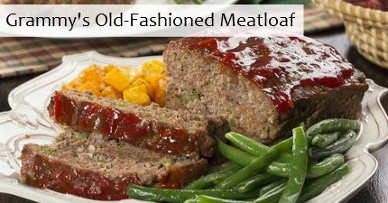 Grammy's Old-Fashioned Meatloaf