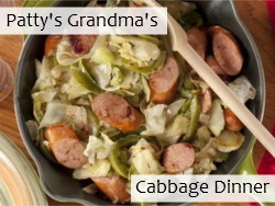 Patty's Grandma's Cabbage Dinner