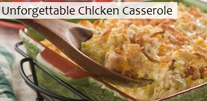 Unforgettable Chicken Casserole