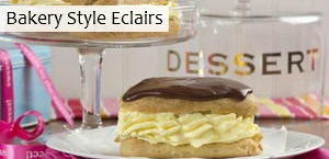 Bakery Style Eclairs