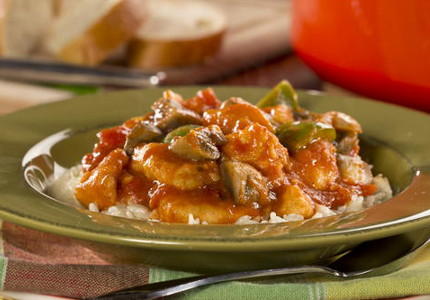 Chicken Cacciatore One Pot