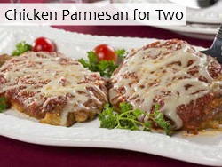 Chicken Parmesan for Two