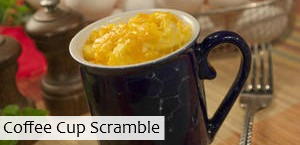 Coffee Cup Scramble