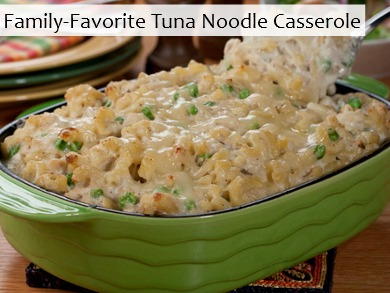 Family-Favorite Tuna Noodle Casserole