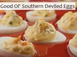 Good Ol' Southern Deviled Eggs