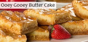 Ooey Gooey Butter Cake