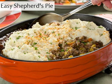 Easy Shepherd's Pie