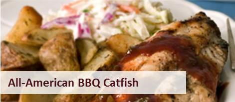 All-American BBQ Catfish