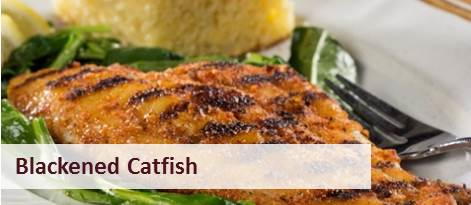 Blackened Catfish