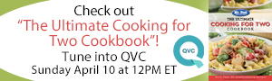 Cooking for Two Cookbook