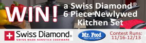 Swiss Diamond Giveaway