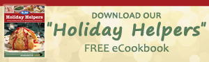 Holiday Helpers Free eCookbook