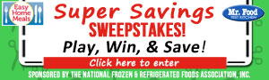 Super Savings Sweepstakes