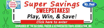 Super Savings Sweepstakes