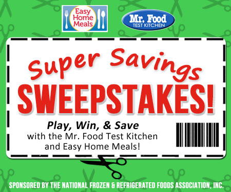 Super Savings Sweepstakes